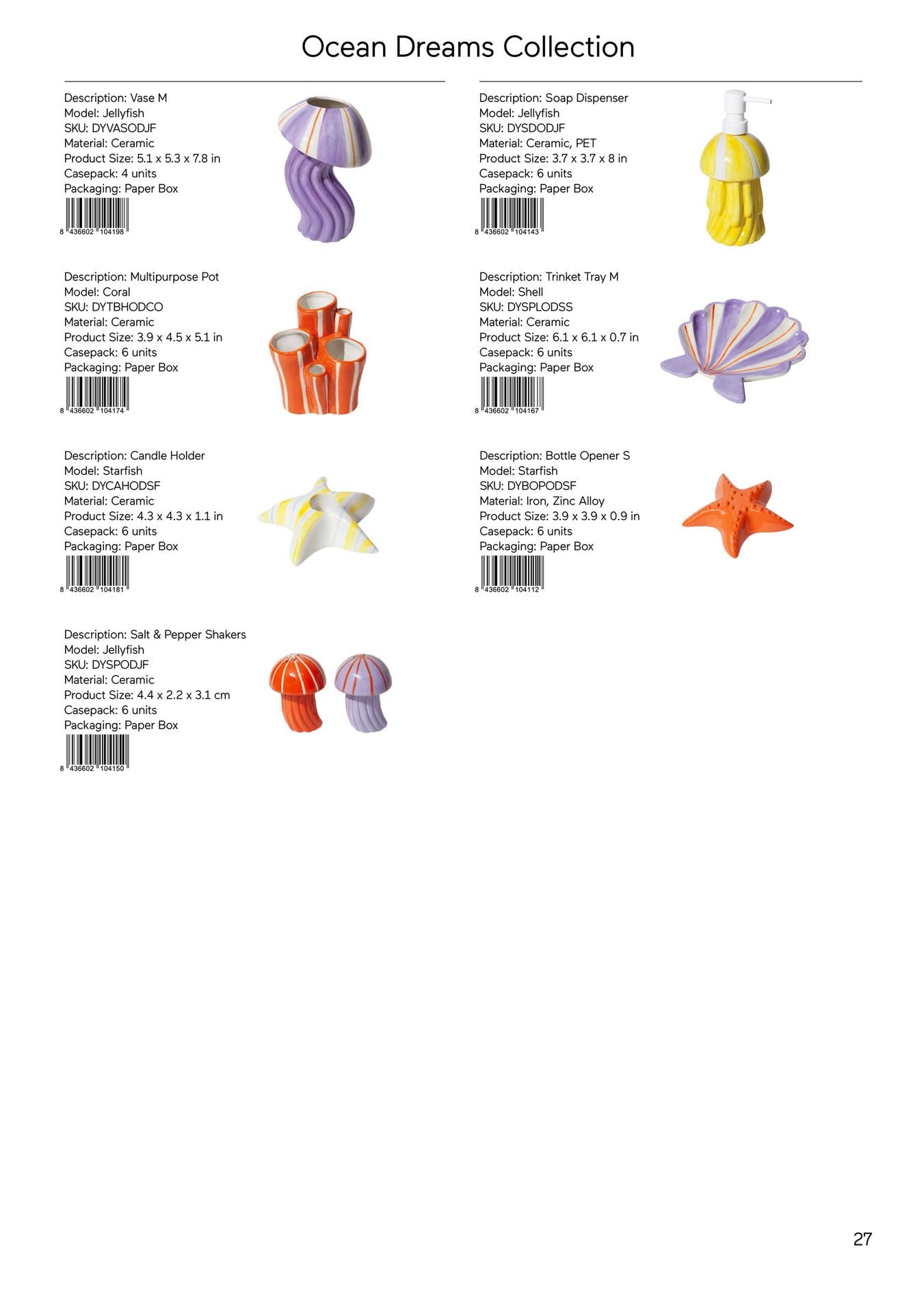 DOIY Spring and Summer Gifts Catalog Weekly Ad January 1 - December 31, 2026