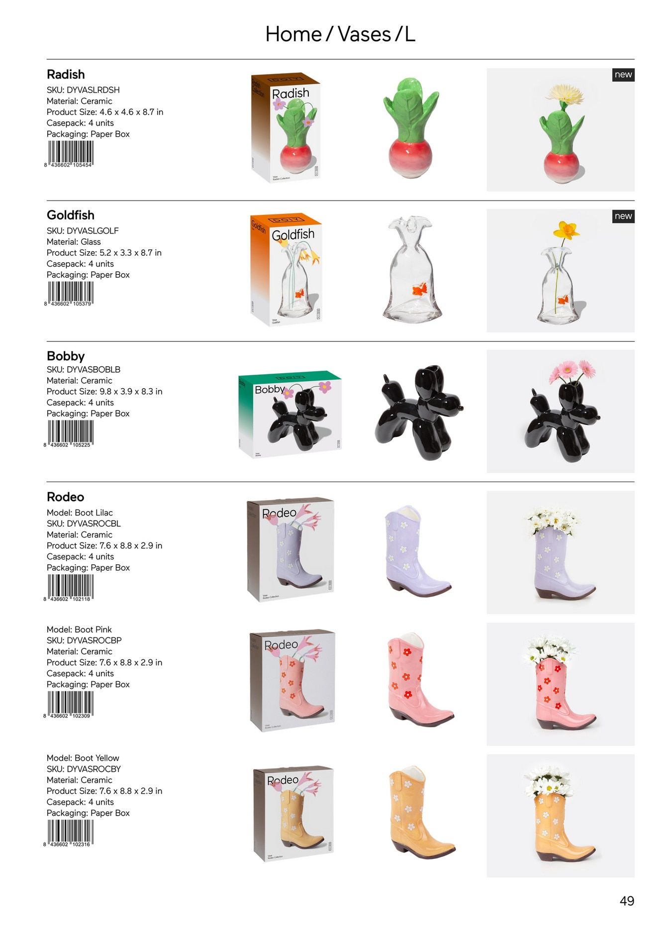 DOIY Spring and Summer Gifts Catalog Weekly Ad January 1 - December 31, 2026