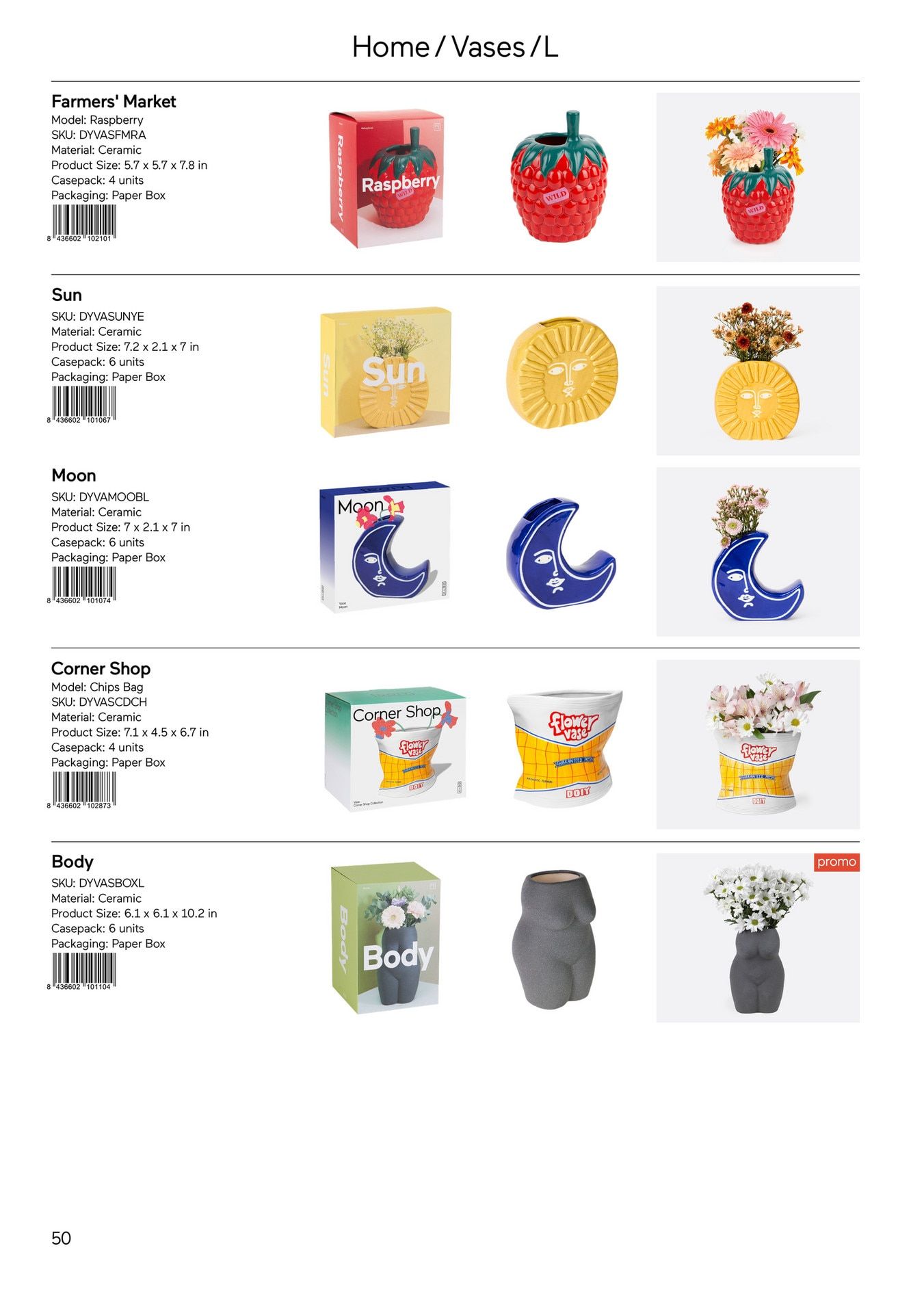 DOIY Spring and Summer Gifts Catalog Weekly Ad January 1 - December 31, 2026