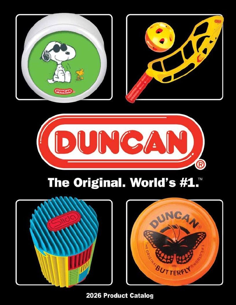Duncan Toys Annual Toys Catalog Weekly Ad January 1 - December 31, 2026