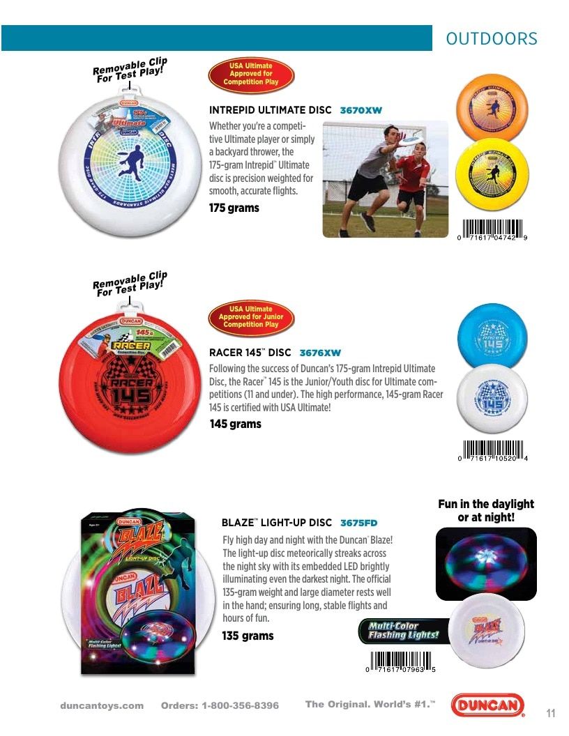 Duncan Toys Annual Toys Catalog Weekly Ad January 1 - December 31, 2026