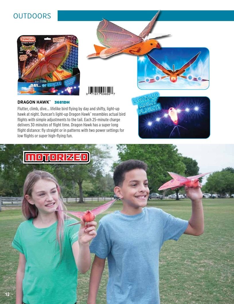 Duncan Toys Annual Toys Catalog Weekly Ad January 1 - December 31, 2026