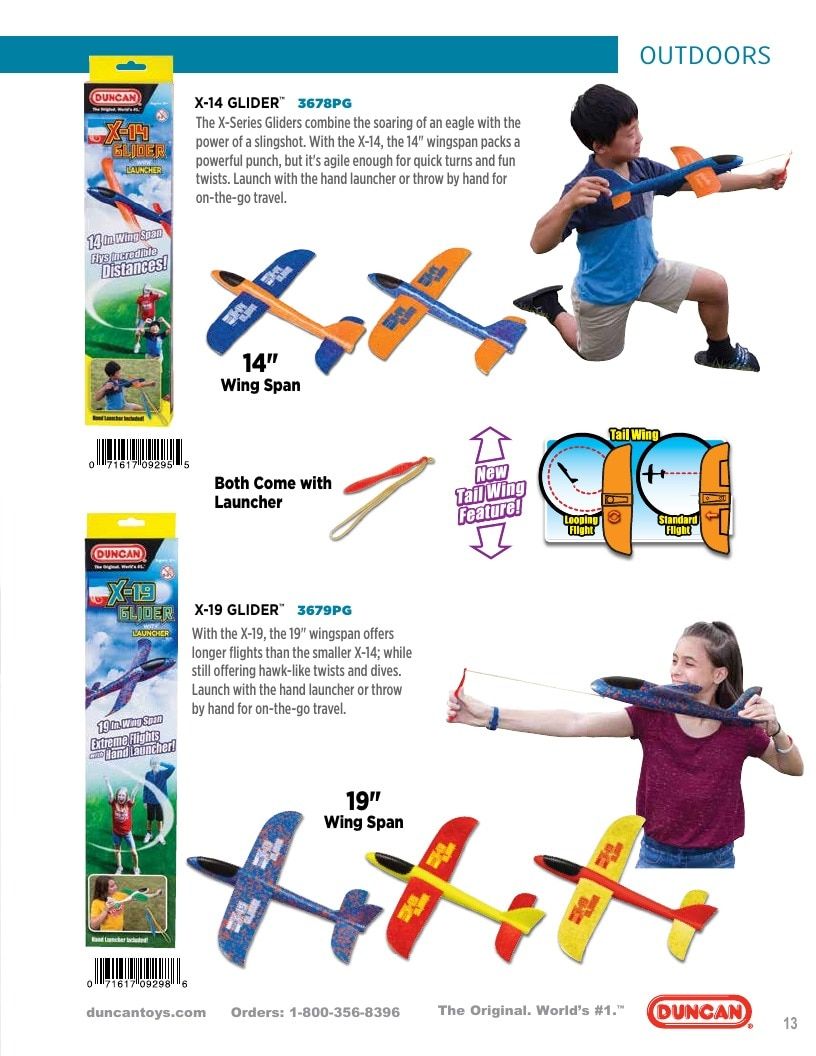 Duncan Toys Annual Toys Catalog Weekly Ad January 1 - December 31, 2026