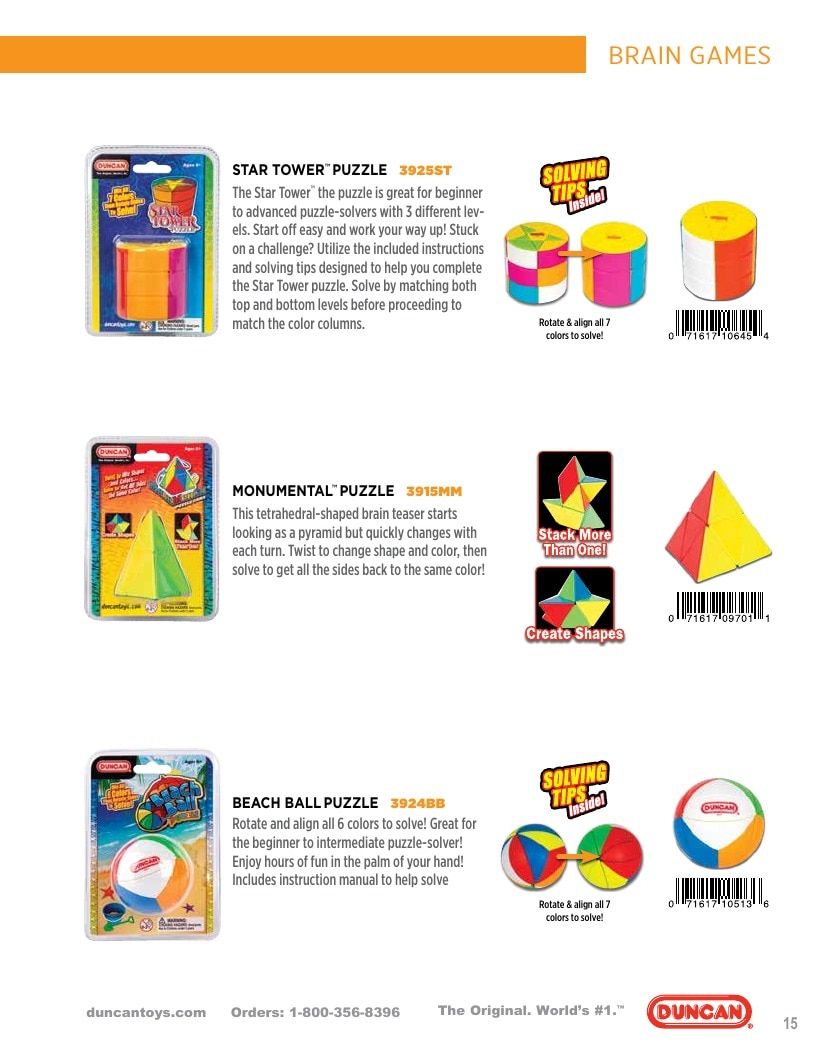 Duncan Toys Annual Toys Catalog Weekly Ad January 1 - December 31, 2026