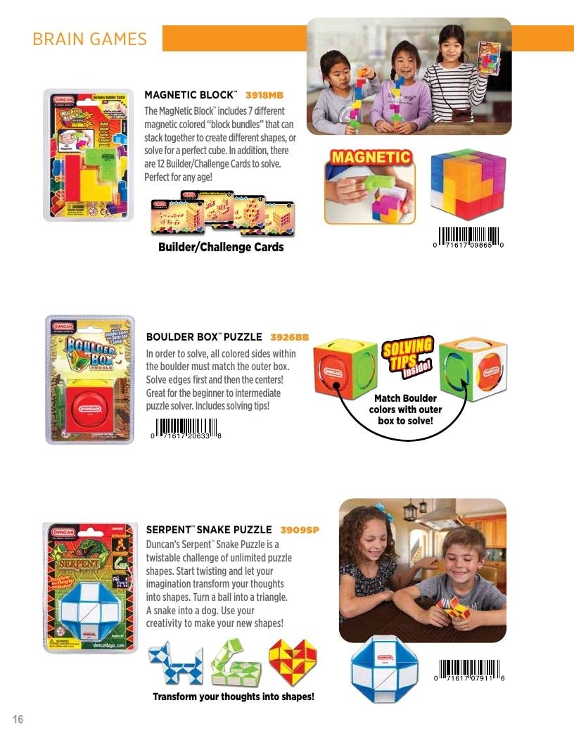 Duncan Toys Annual Toys Catalog Weekly Ad January 1 - December 31, 2026