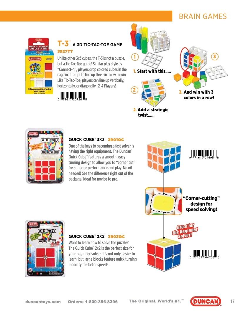Duncan Toys Annual Toys Catalog Weekly Ad January 1 - December 31, 2026