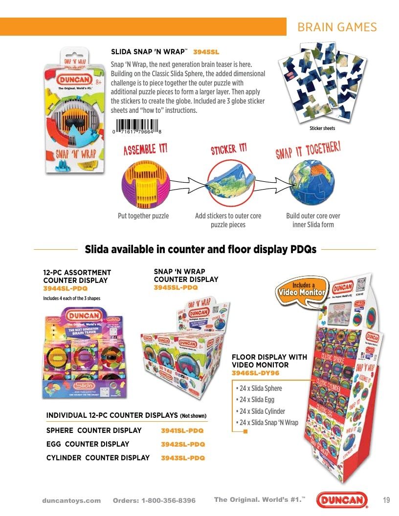 Duncan Toys Annual Toys Catalog Weekly Ad January 1 - December 31, 2026