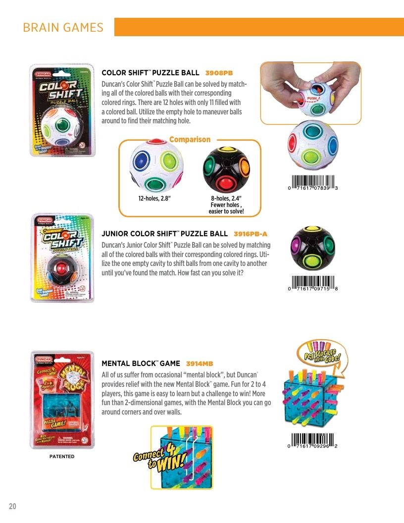 Duncan Toys Annual Toys Catalog Weekly Ad January 1 - December 31, 2026