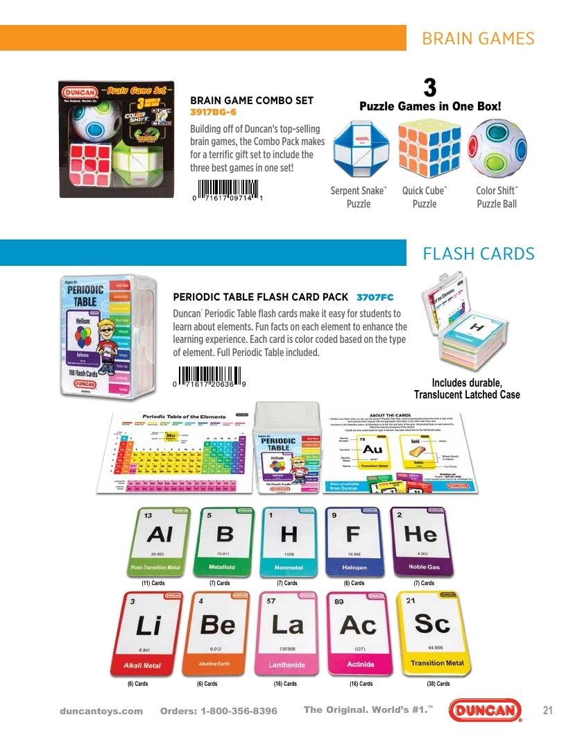 Duncan Toys Annual Toys Catalog Weekly Ad January 1 - December 31, 2026