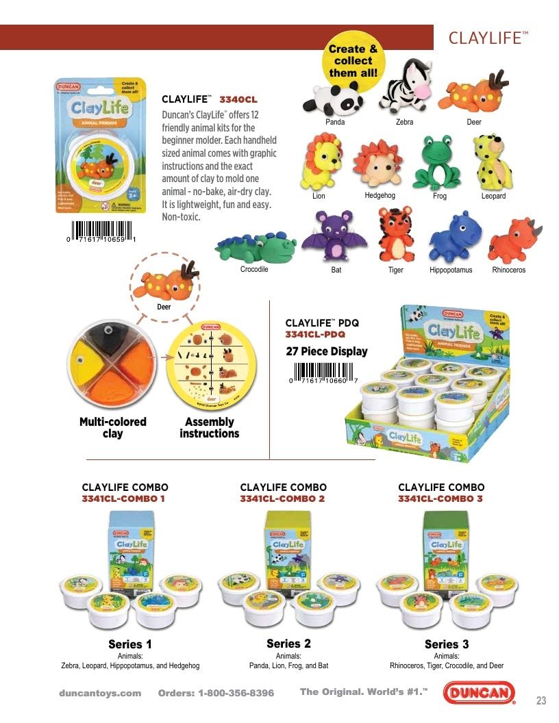 Duncan Toys Annual Toys Catalog Weekly Ad January 1 - December 31, 2026