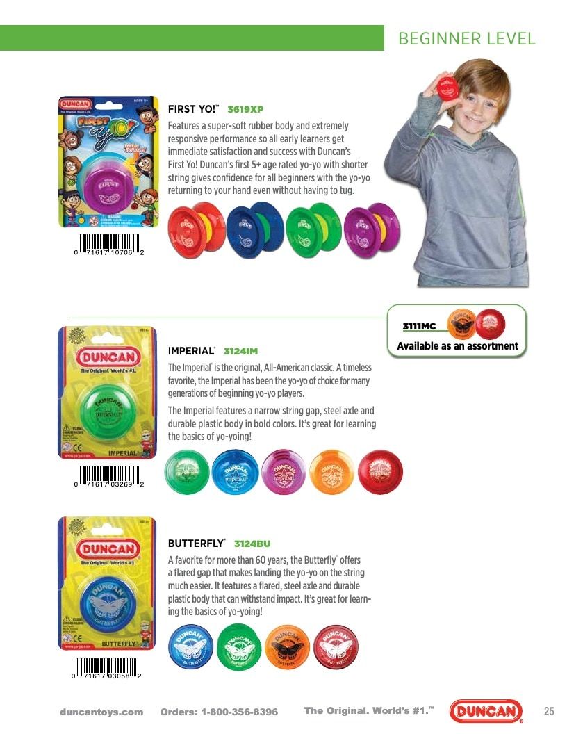 Duncan Toys Annual Toys Catalog Weekly Ad January 1 - December 31, 2026