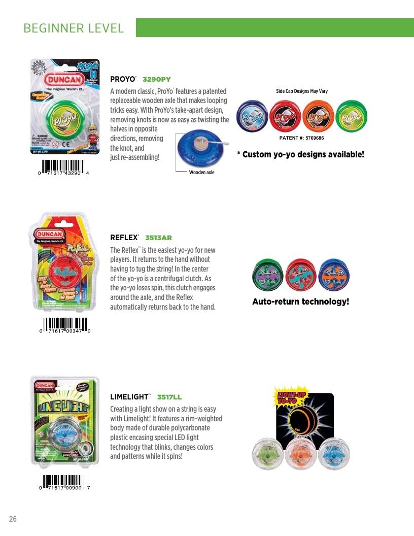 Duncan Toys Annual Toys Catalog Weekly Ad January 1 - December 31, 2026