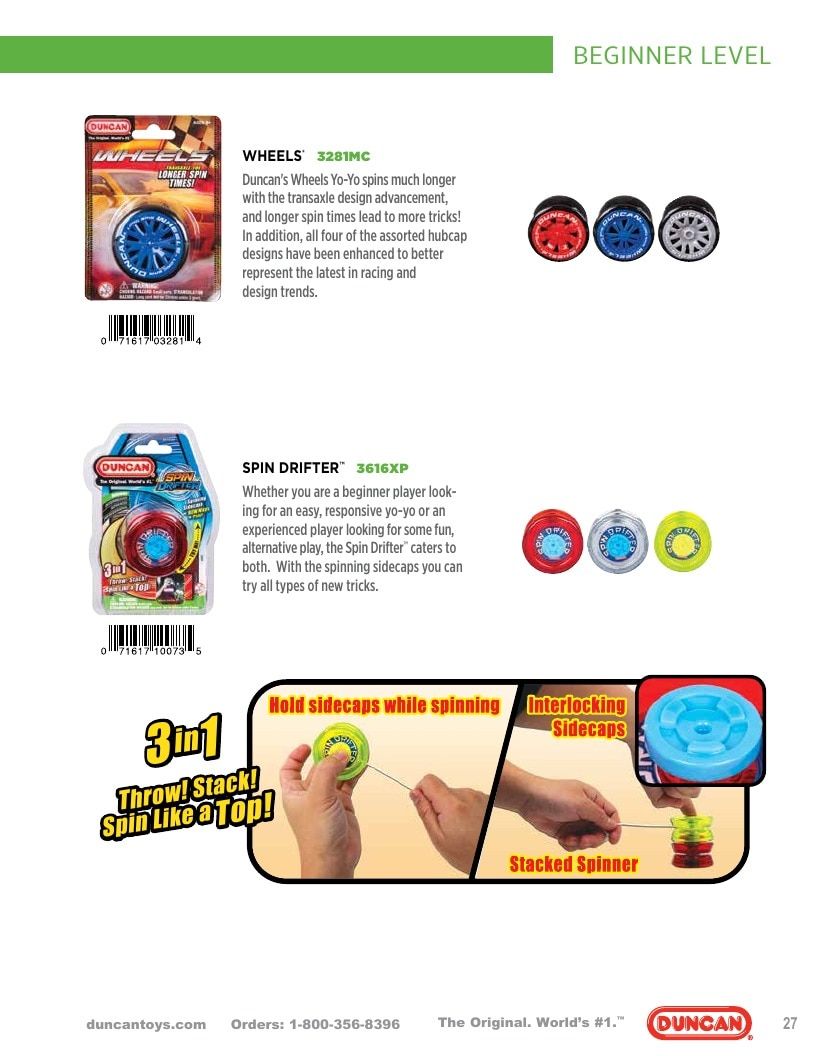 Duncan Toys Annual Toys Catalog Weekly Ad January 1 - December 31, 2026