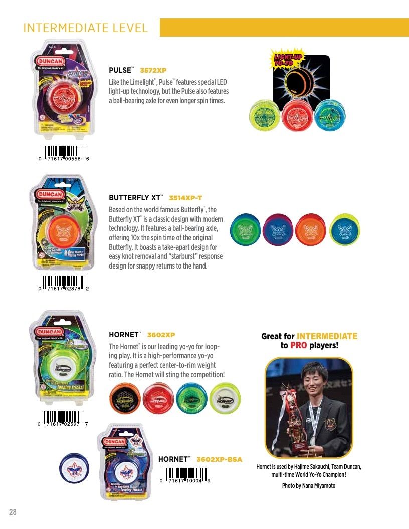 Duncan Toys Annual Toys Catalog Weekly Ad January 1 - December 31, 2026