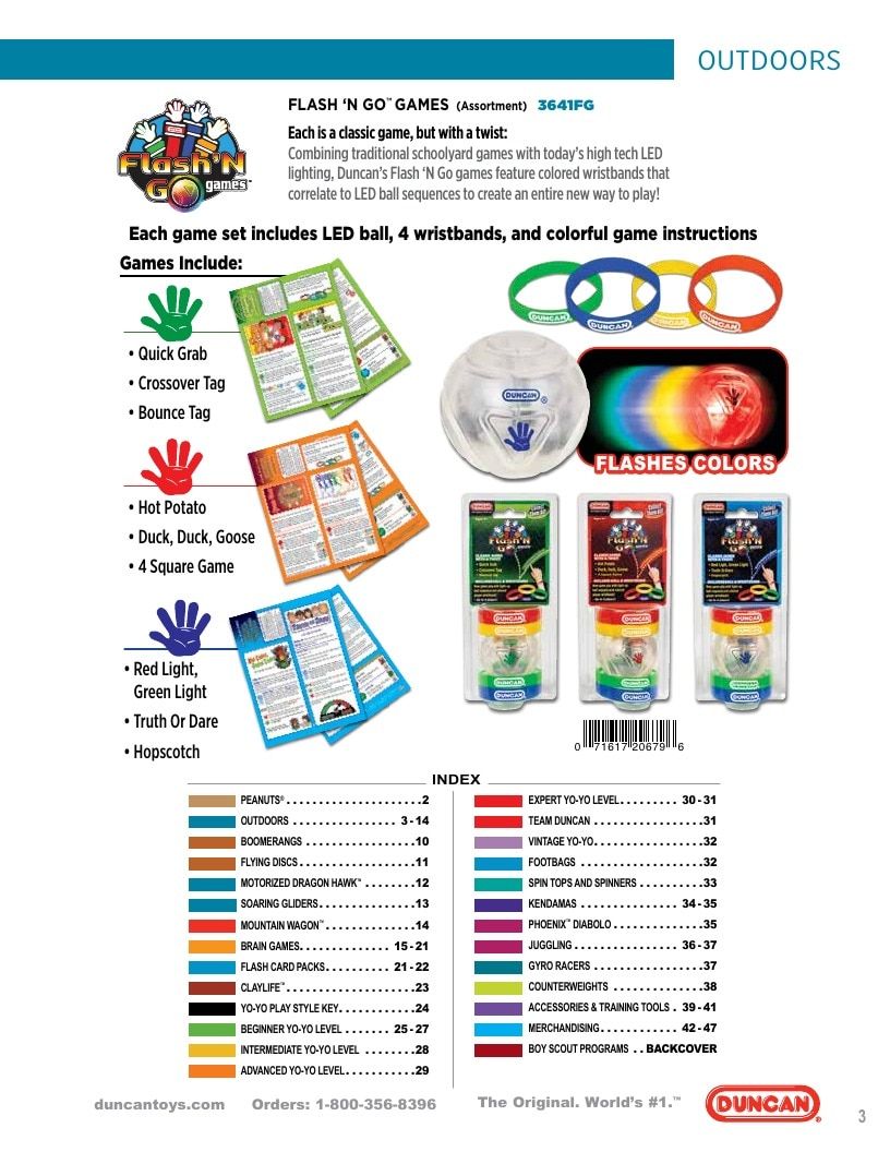 Duncan Toys Annual Toys Catalog Weekly Ad January 1 - December 31, 2026