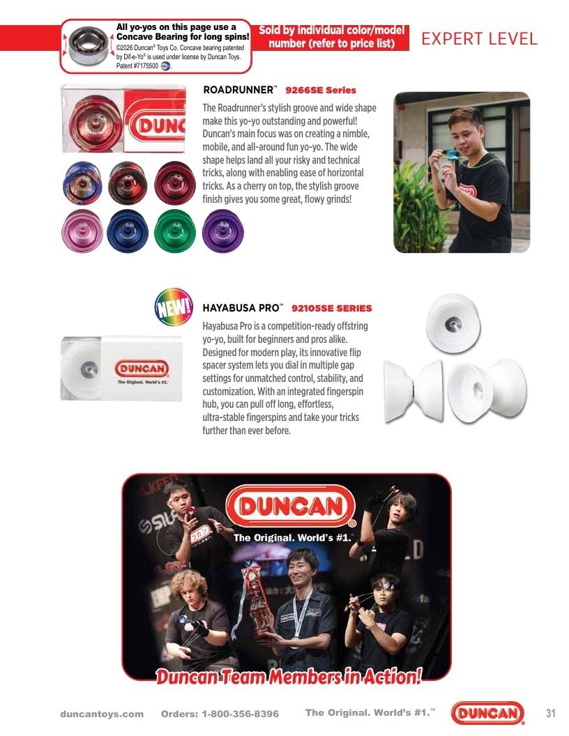 Duncan Toys Annual Toys Catalog Weekly Ad January 1 - December 31, 2026