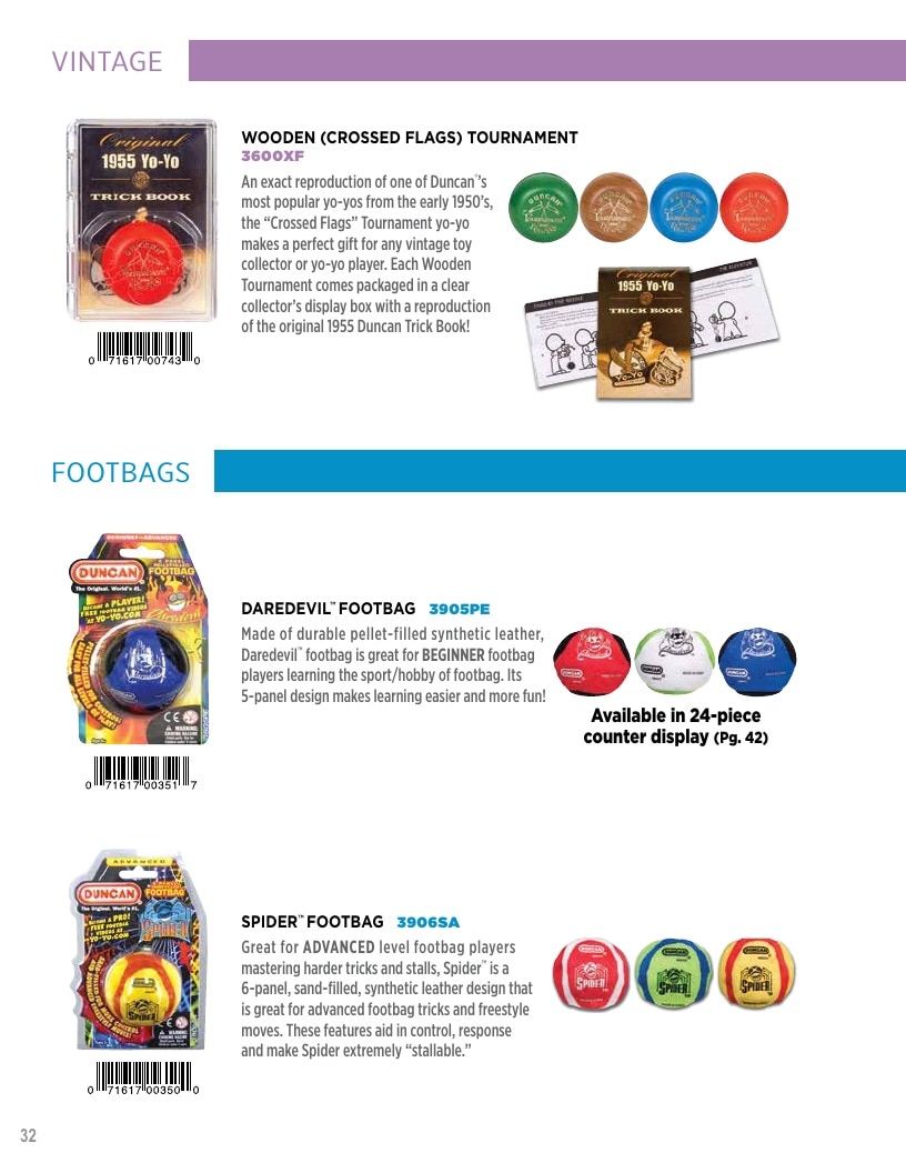 Duncan Toys Annual Toys Catalog Weekly Ad January 1 - December 31, 2026