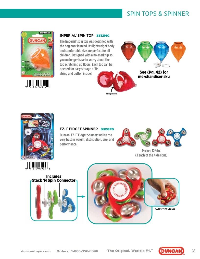 Duncan Toys Annual Toys Catalog Weekly Ad January 1 - December 31, 2026