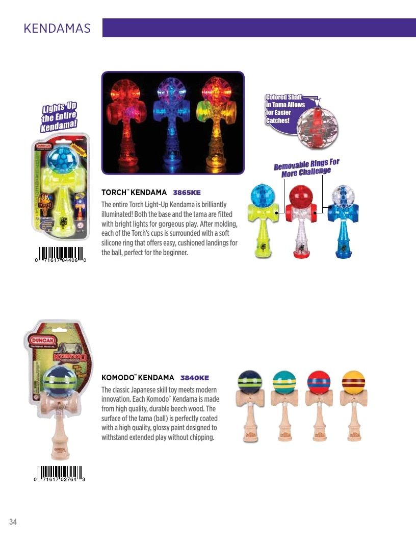 Duncan Toys Annual Toys Catalog Weekly Ad January 1 - December 31, 2026