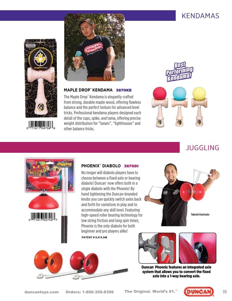 Duncan Toys Annual Toys Catalog Weekly Ad January 1 - December 31, 2026