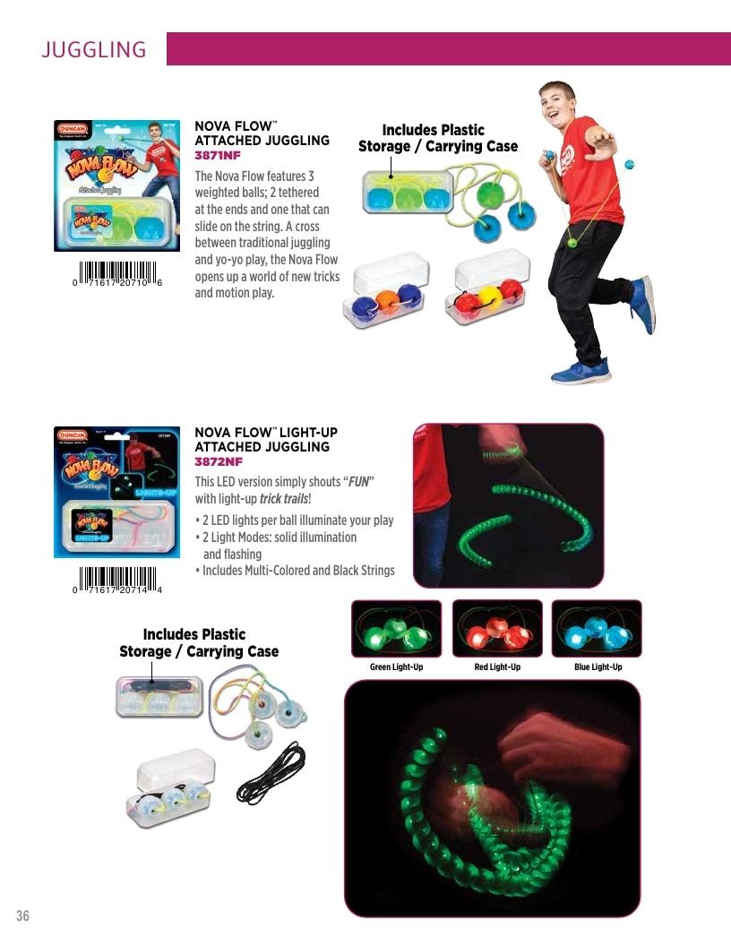 Duncan Toys Annual Toys Catalog Weekly Ad January 1 - December 31, 2026
