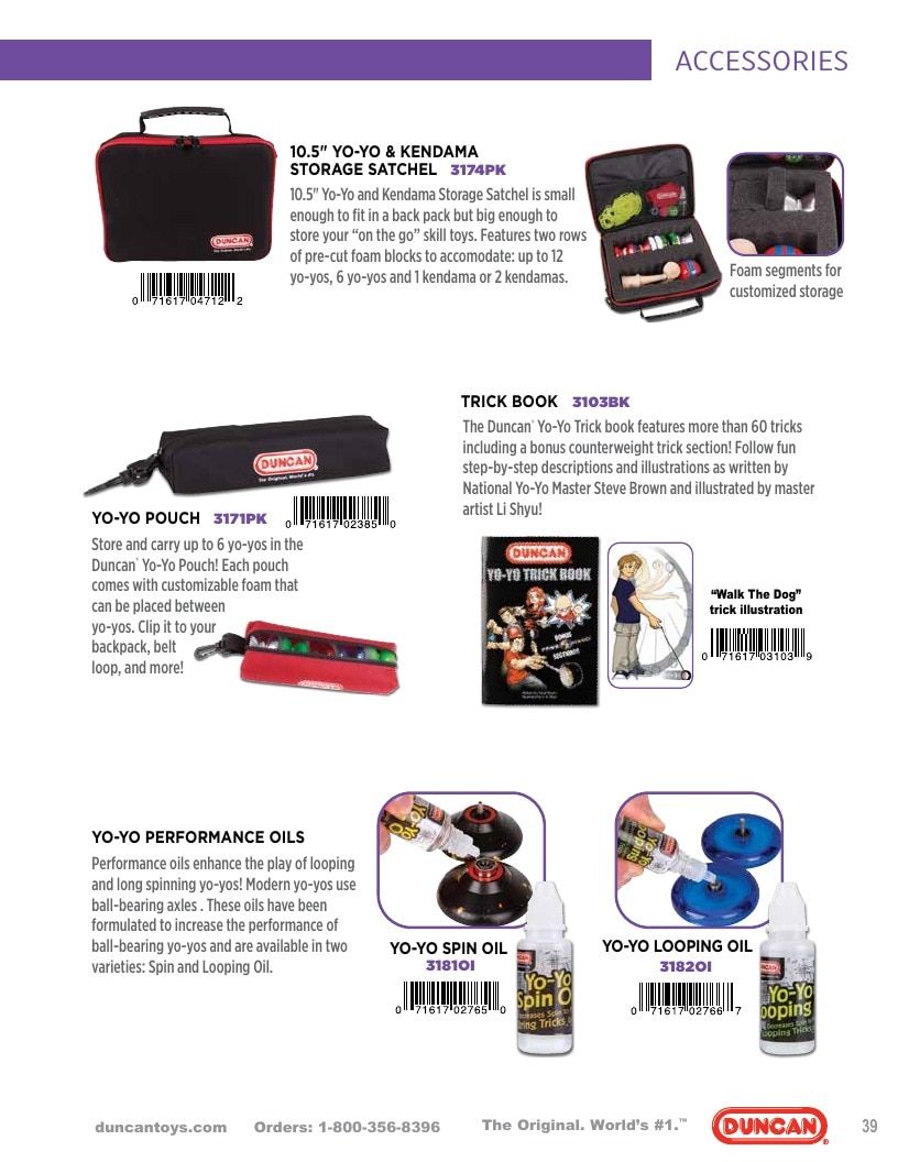 Duncan Toys Annual Toys Catalog Weekly Ad January 1 - December 31, 2026