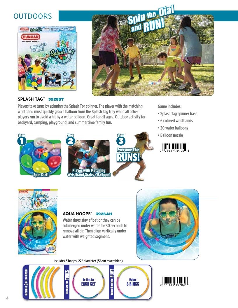 Duncan Toys Annual Toys Catalog Weekly Ad January 1 - December 31, 2026