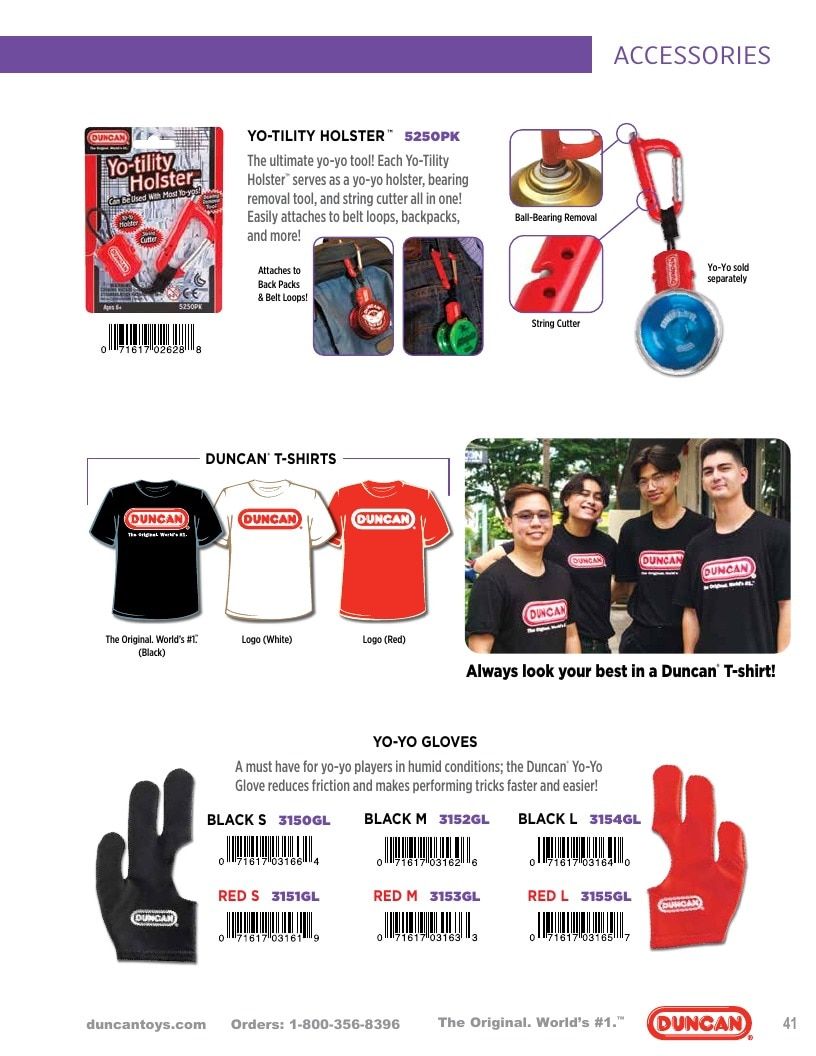Duncan Toys Annual Toys Catalog Weekly Ad January 1 - December 31, 2026