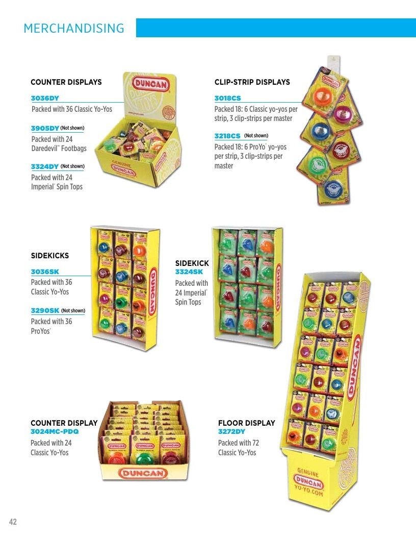 Duncan Toys Annual Toys Catalog Weekly Ad January 1 - December 31, 2026