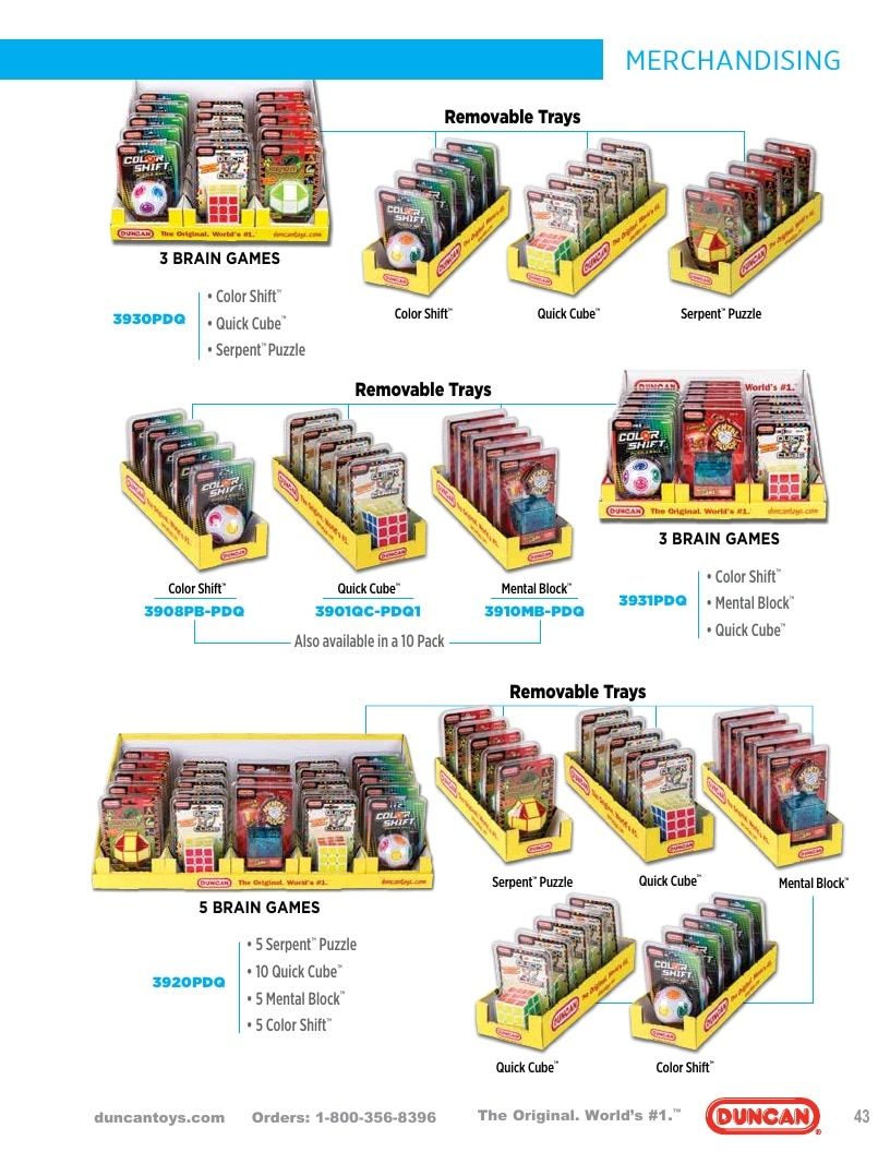 Duncan Toys Annual Toys Catalog Weekly Ad January 1 - December 31, 2026