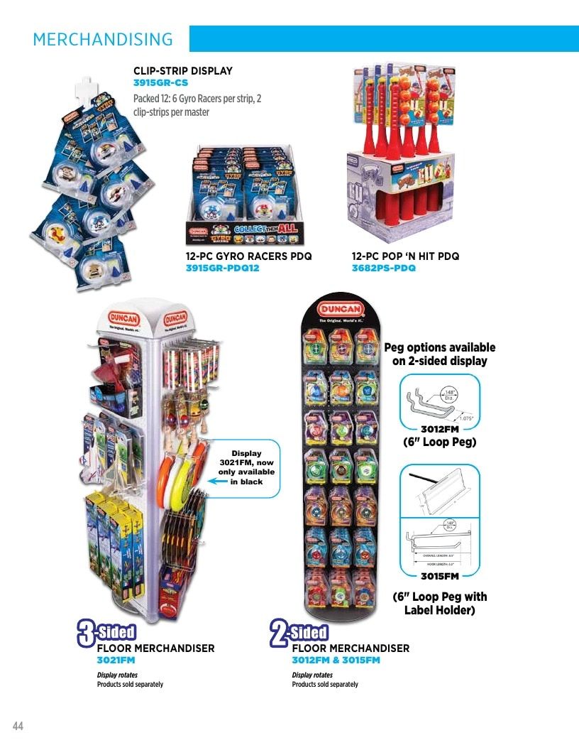 Duncan Toys Annual Toys Catalog Weekly Ad January 1 - December 31, 2026