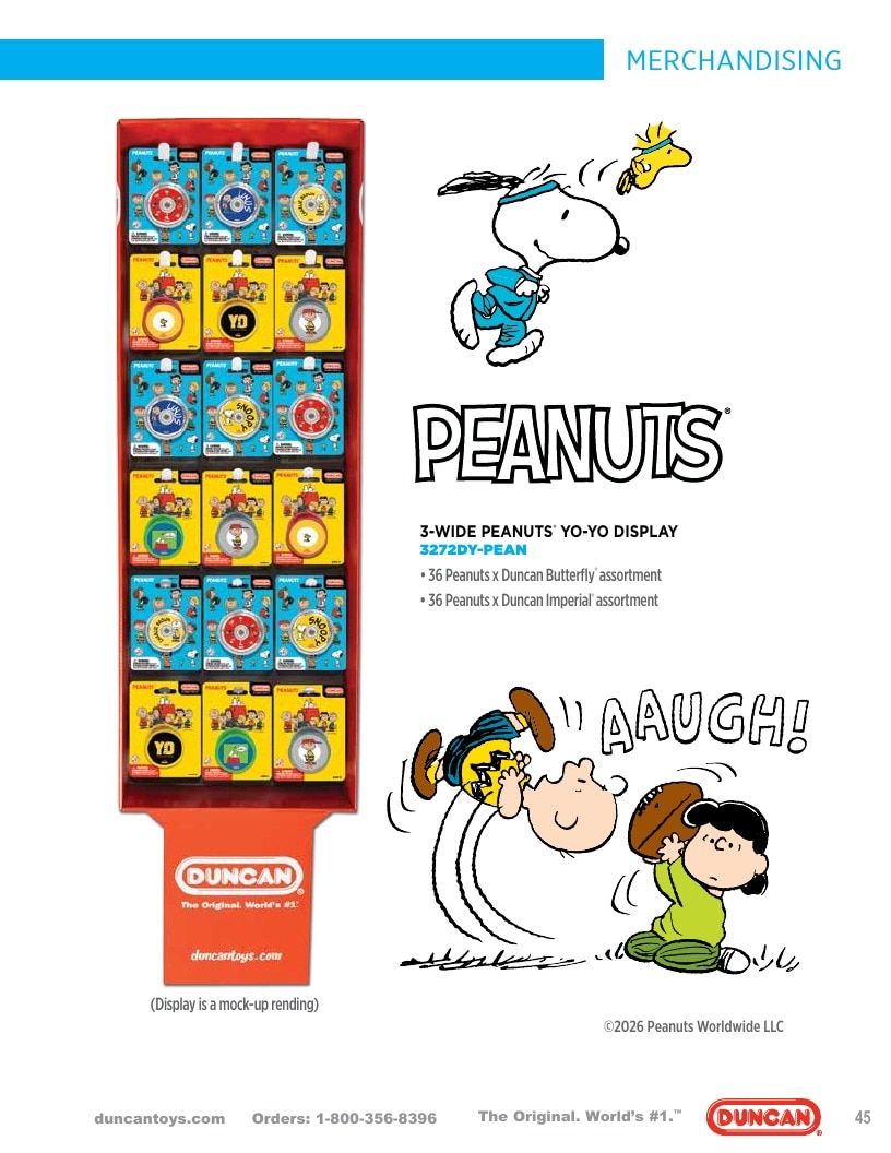 Duncan Toys Annual Toys Catalog Weekly Ad January 1 - December 31, 2026