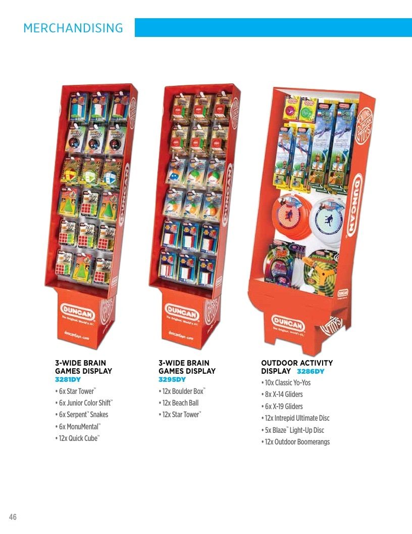 Duncan Toys Annual Toys Catalog Weekly Ad January 1 - December 31, 2026