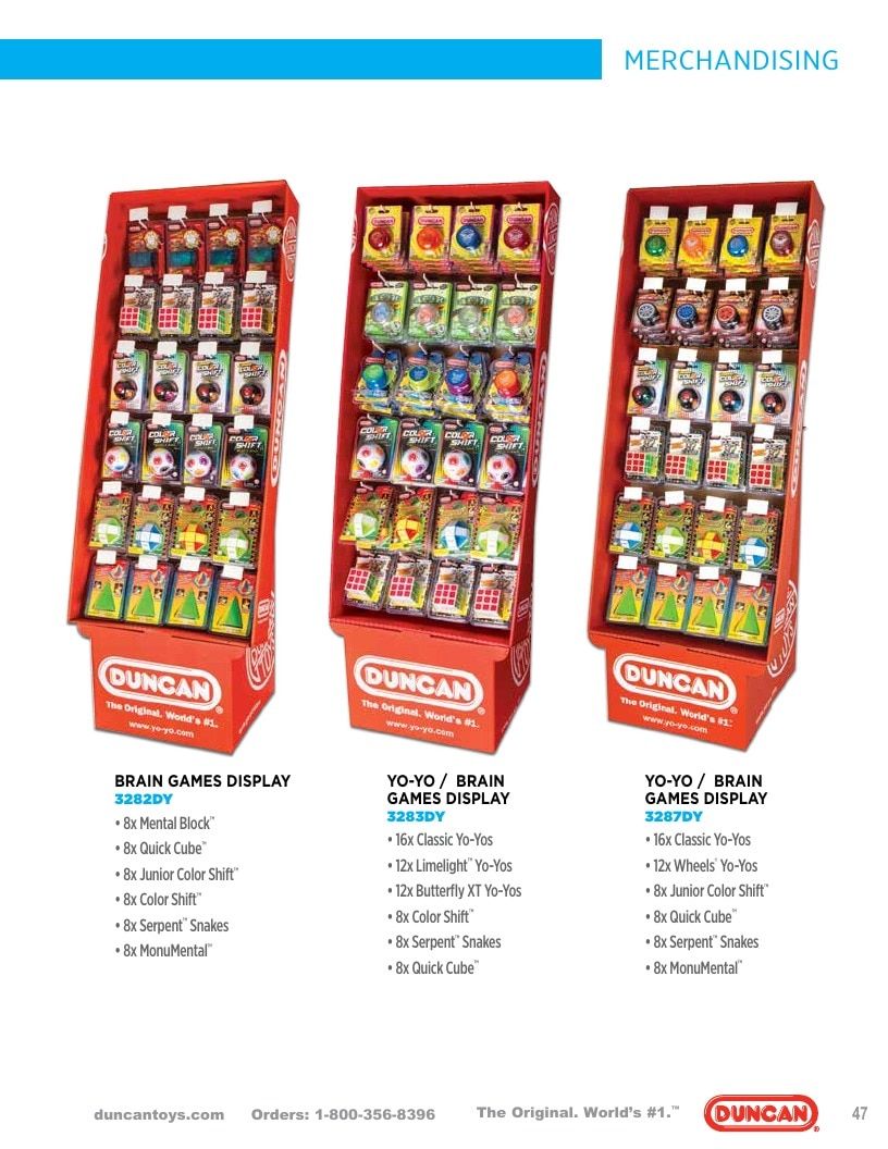 Duncan Toys Annual Toys Catalog Weekly Ad January 1 - December 31, 2026