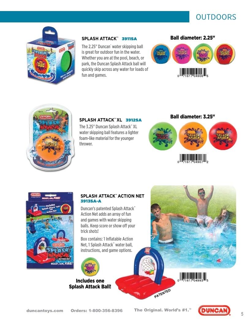 Duncan Toys Annual Toys Catalog Weekly Ad January 1 - December 31, 2026