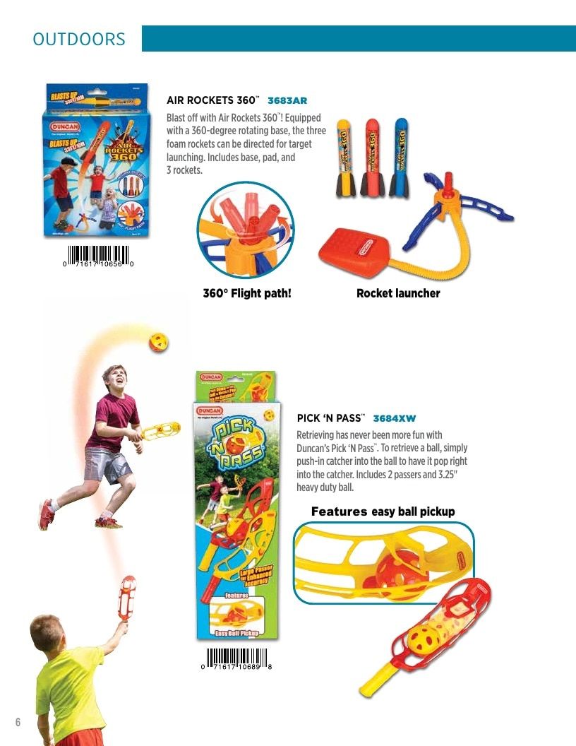 Duncan Toys Annual Toys Catalog Weekly Ad January 1 - December 31, 2026