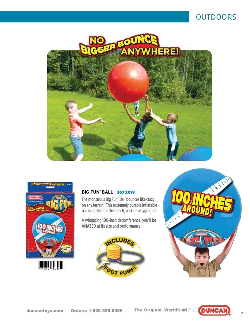 Duncan Toys Annual Toys Catalog Weekly Ad January 1 - December 31, 2026