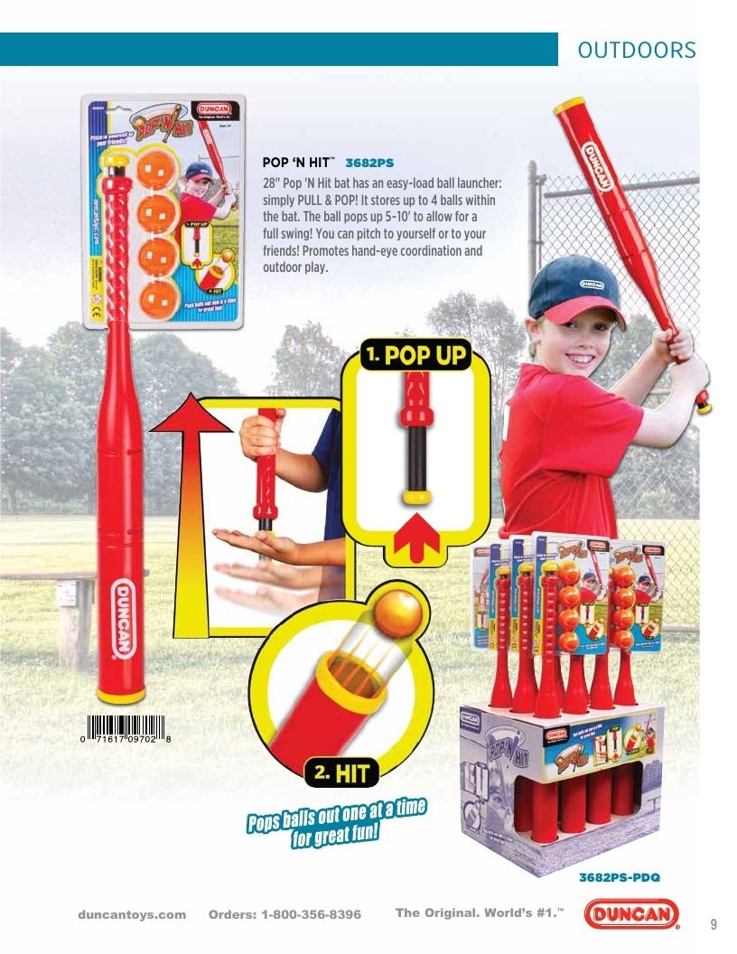Duncan Toys Annual Toys Catalog Weekly Ad January 1 - December 31, 2026