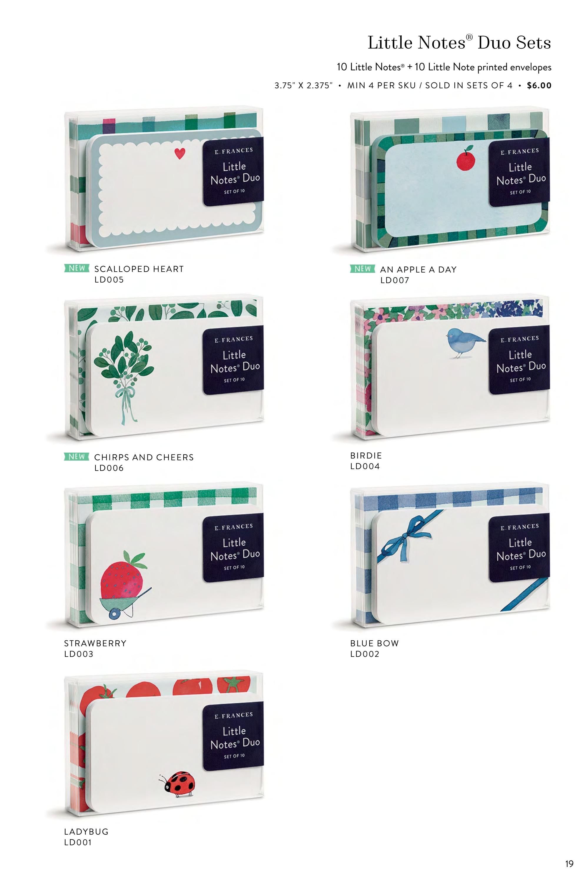 E. Frances Paper Fall and Holiday Stationery Catalog Weekly Ad January 1 - December 31, 2026