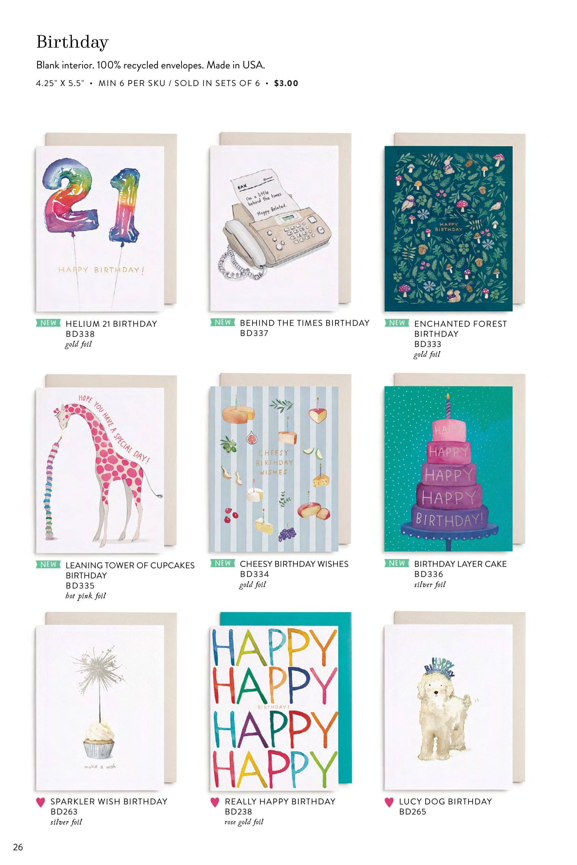 E. Frances Paper Fall and Holiday Stationery Catalog Weekly Ad January 1 - December 31, 2026