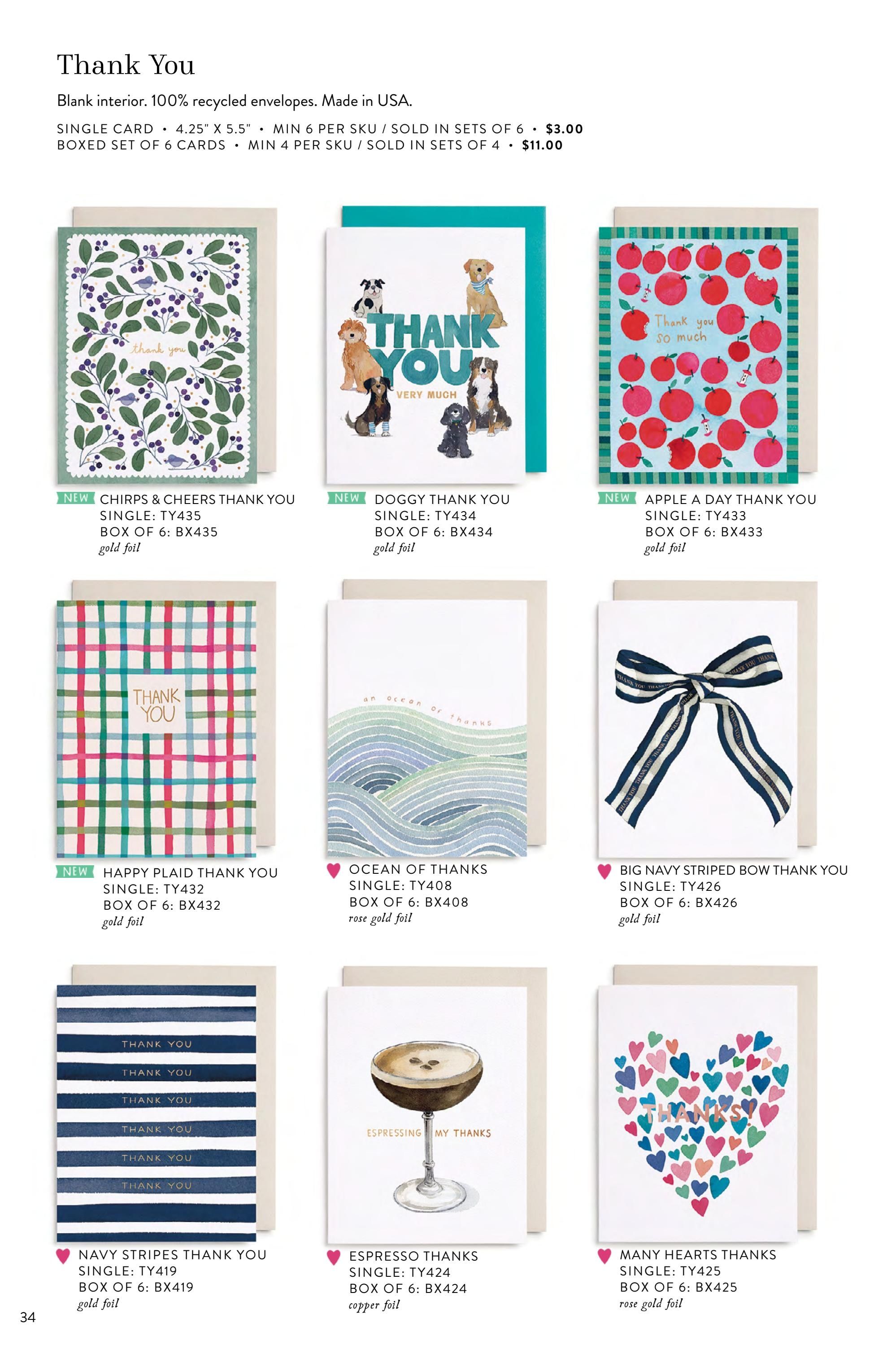 E. Frances Paper Fall and Holiday Stationery Catalog Weekly Ad January 1 - December 31, 2026