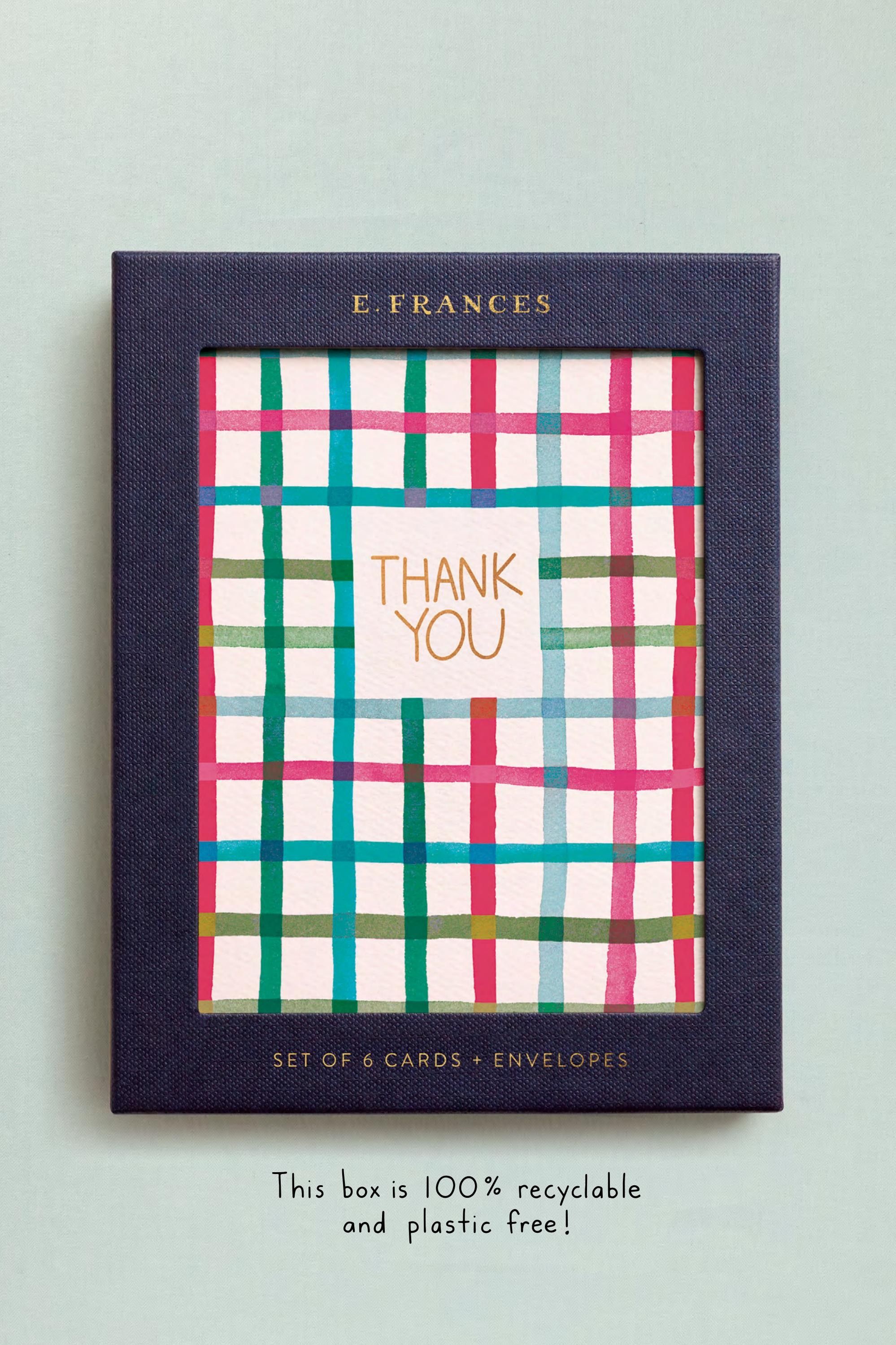E. Frances Paper Fall and Holiday Stationery Catalog Weekly Ad January 1 - December 31, 2026
