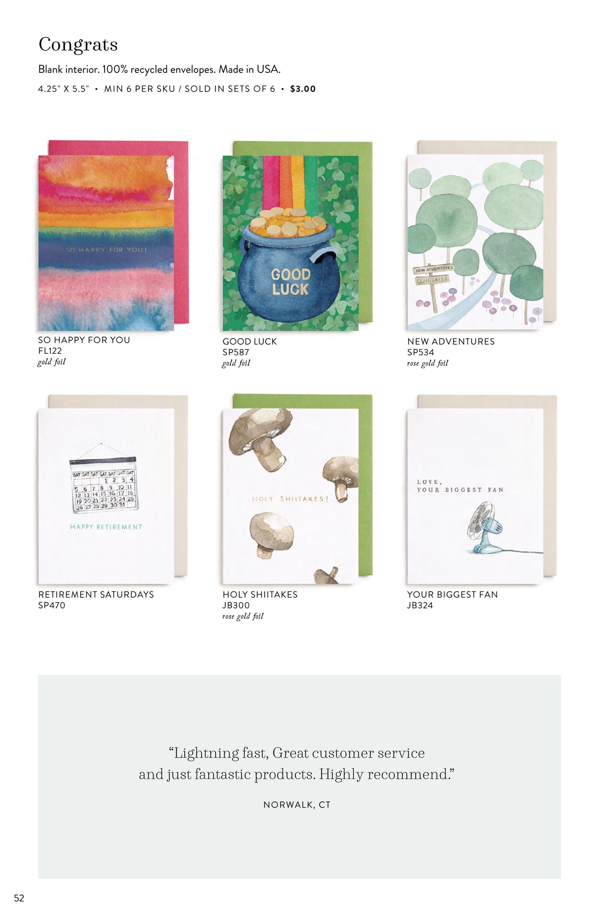 E. Frances Paper Fall and Holiday Stationery Catalog Weekly Ad January 1 - December 31, 2026