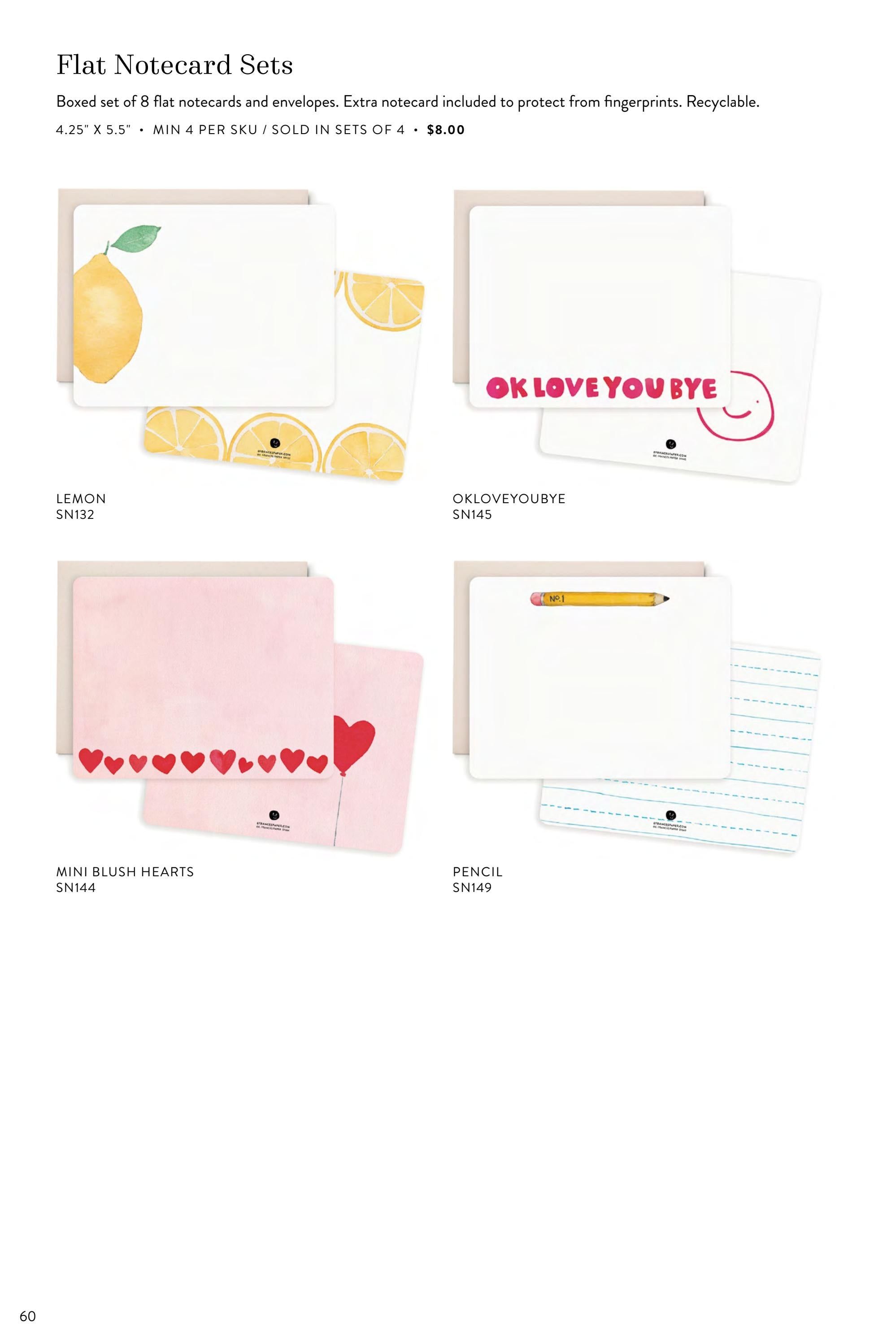 E. Frances Paper Fall and Holiday Stationery Catalog Weekly Ad January 1 - December 31, 2026
