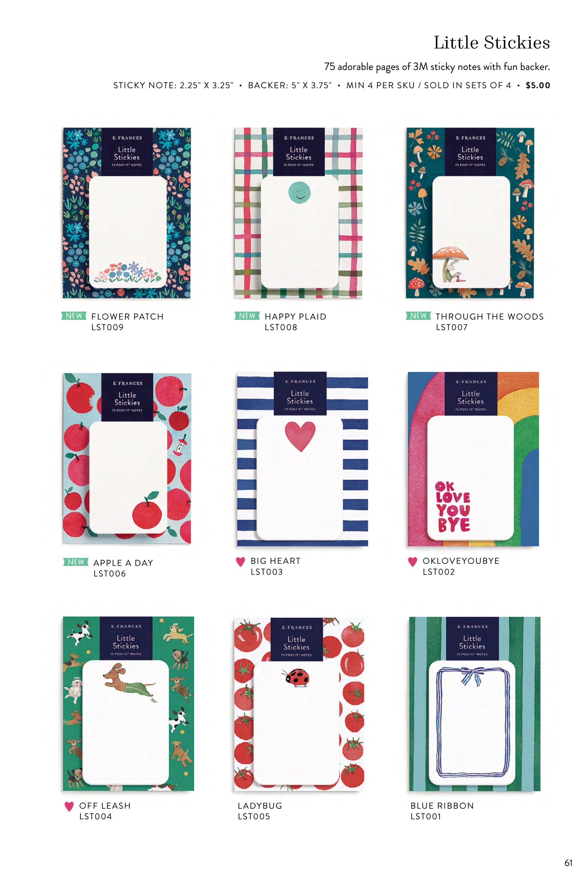 E. Frances Paper Fall and Holiday Stationery Catalog Weekly Ad January 1 - December 31, 2026