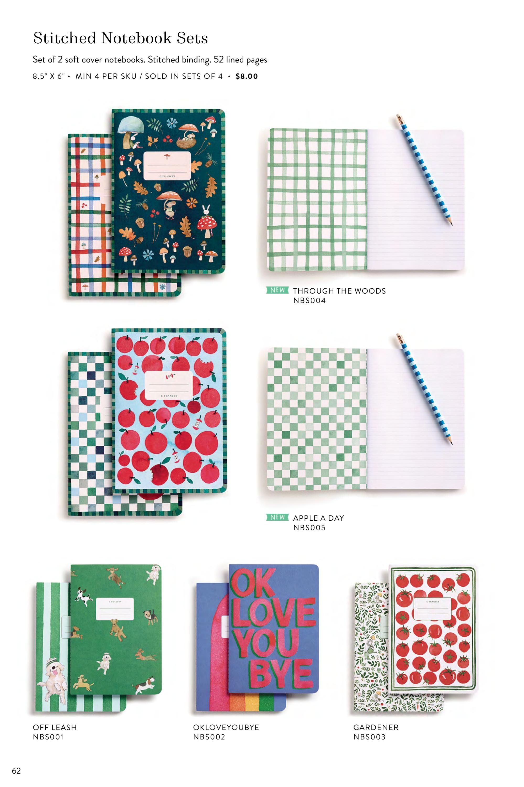 E. Frances Paper Fall and Holiday Stationery Catalog Weekly Ad January 1 - December 31, 2026