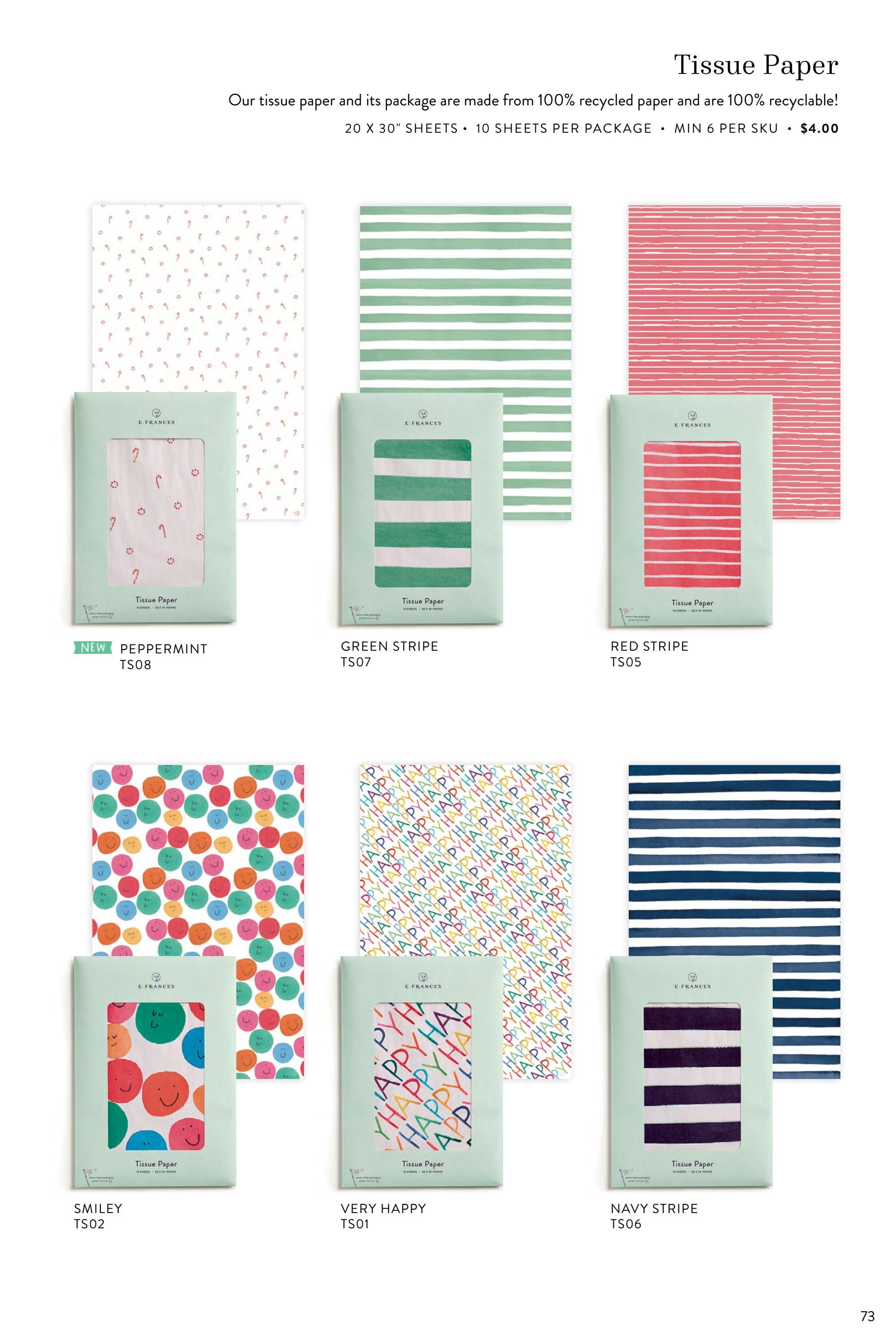 E. Frances Paper Fall and Holiday Stationery Catalog Weekly Ad January 1 - December 31, 2026