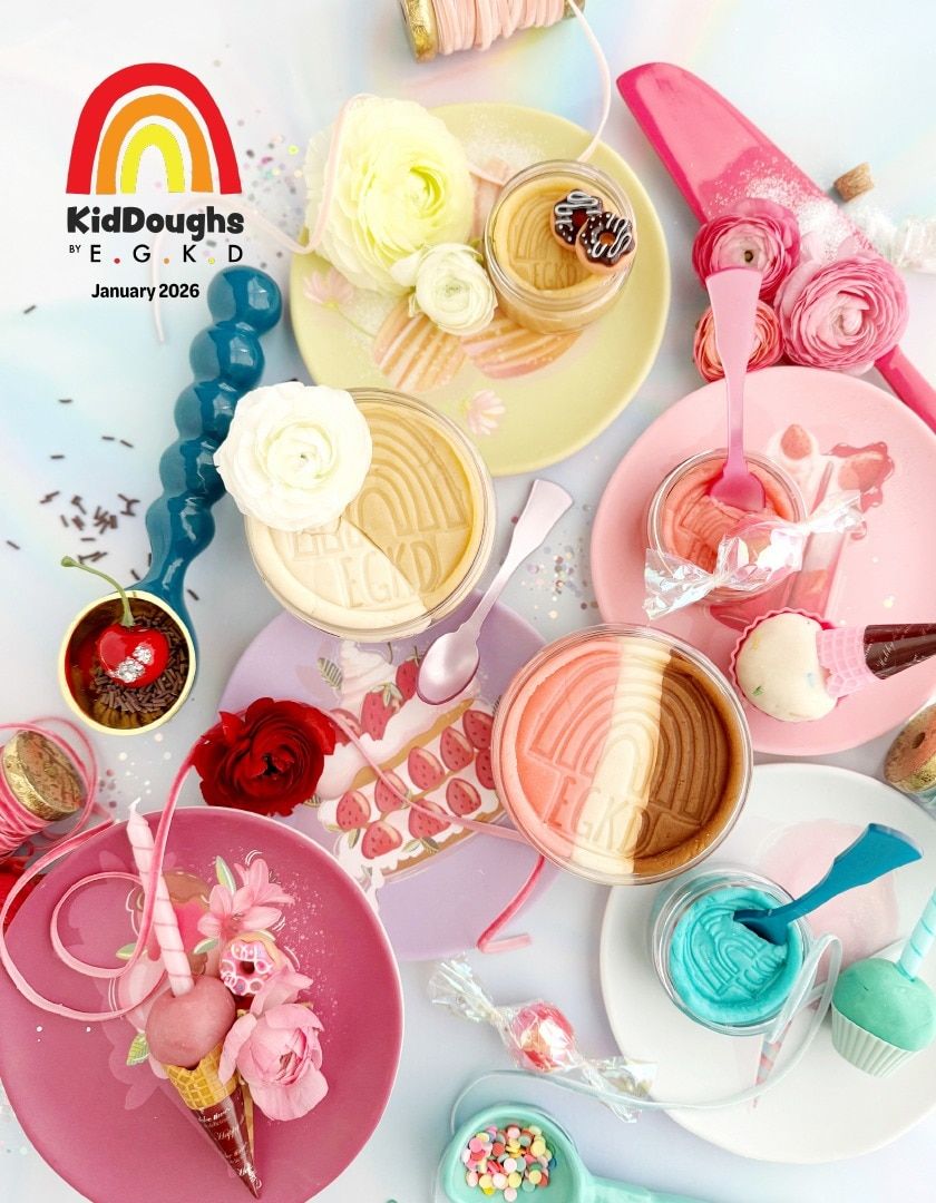 Earth Grown KidDoughs Annual Sensory Dough Catalog Weekly Ad January 1 - December 31, 2026
