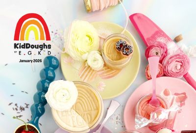 Earth Grown KidDoughs Annual Sensory Dough Catalog Weekly Ad January 1 - December 31, 2026