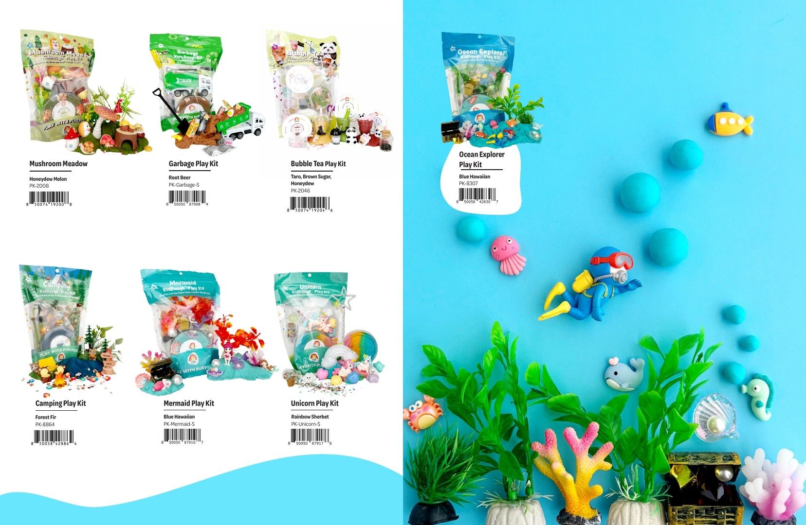 Earth Grown KidDoughs Annual Sensory Dough Catalog Weekly Ad January 1 - December 31, 2026